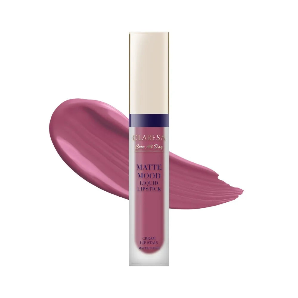 CLARESA Matte Mood Liquid Lipstick 05 Confidence 7 ml - Kosmetika