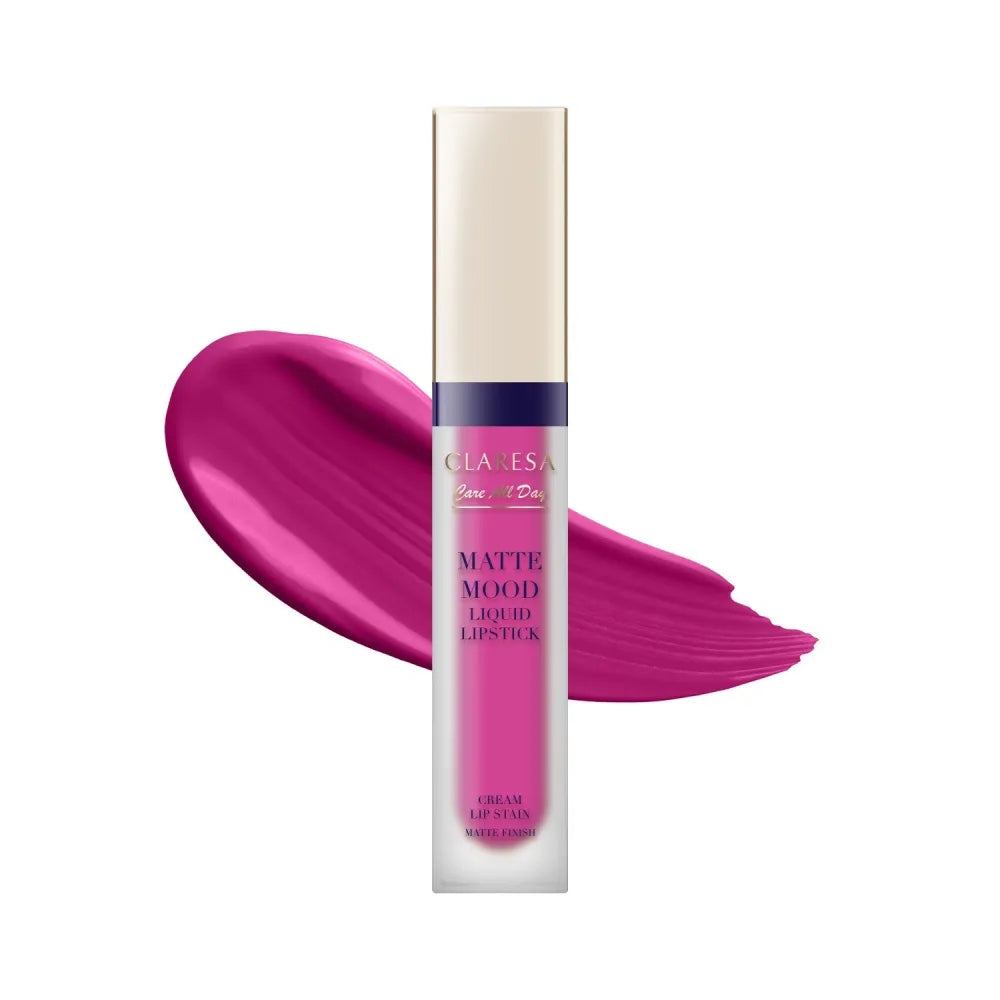 CLARESA Matte Mood Liquid Lipstick 06 Bliss 7 ml - Kosmetika