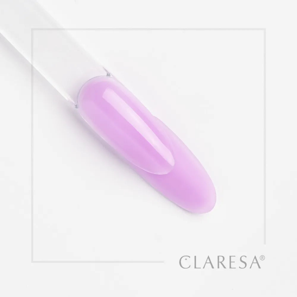 CLARESA N Soft&Easy Builder Lilac 45g nagų formavimo gelis - Kosmetika