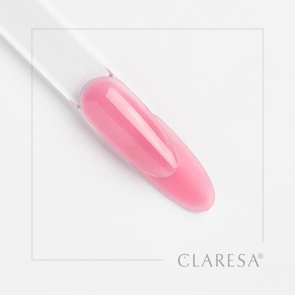 CLARESA N Soft&Easy Builder Skaistalai Rožinė Nagų Statybos Gelis 45g - Kosmetika