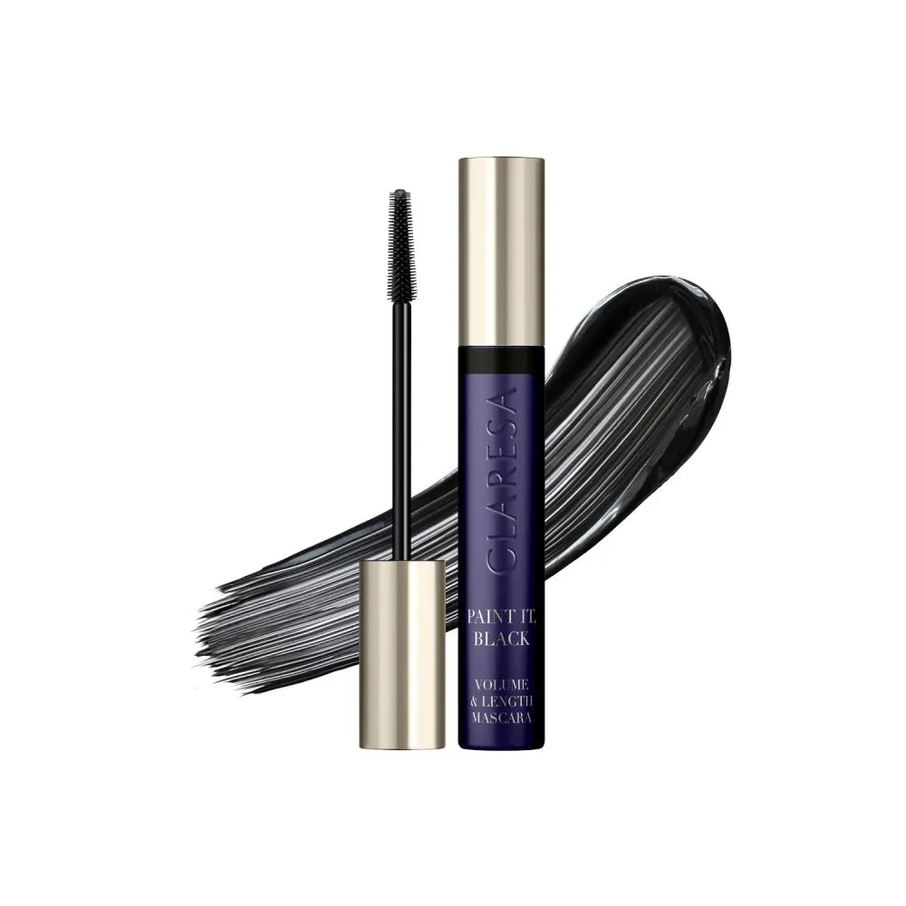 CLARESA Paint It Black Volume Length Lengthening and Thickening Mascara 10 g - Kosmetika