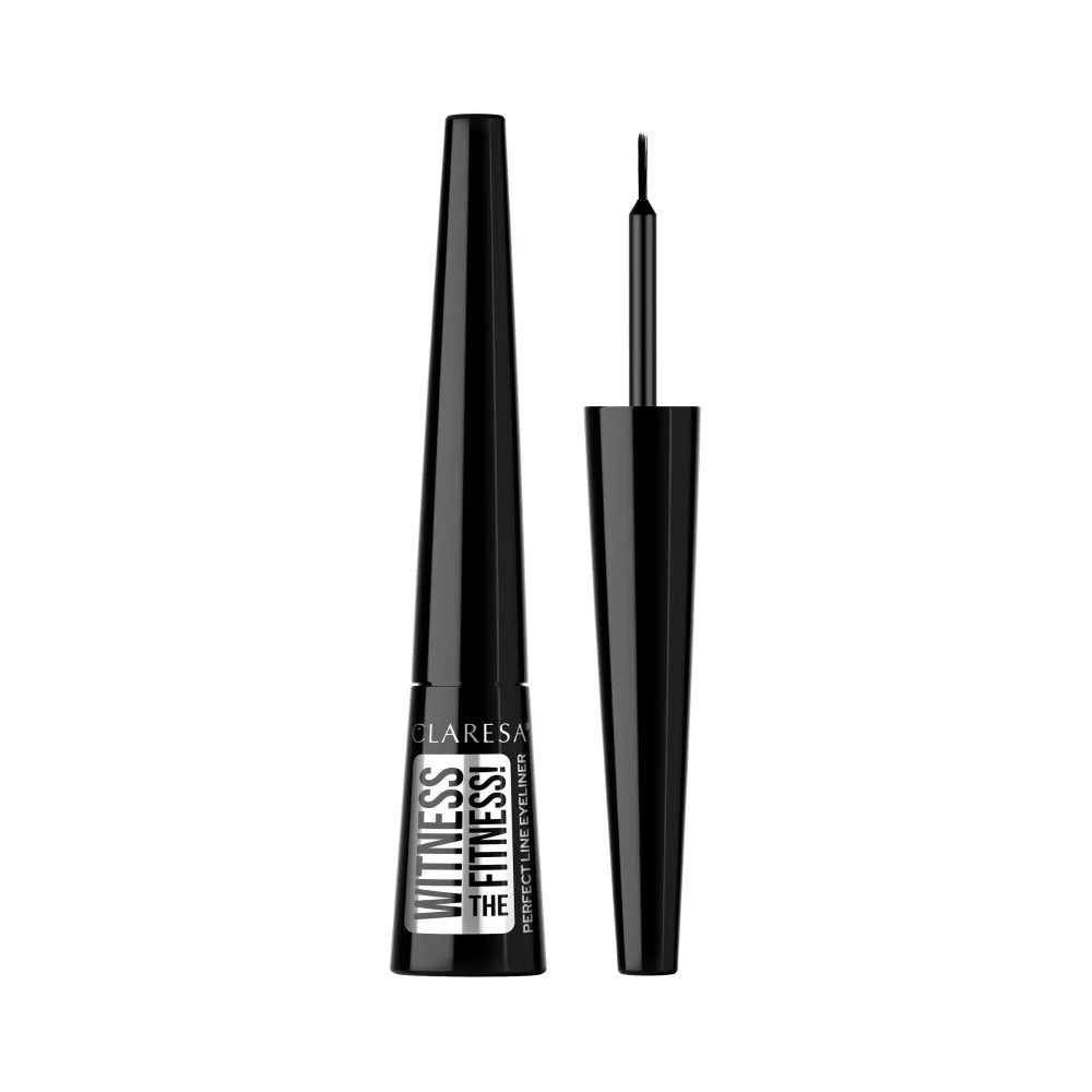 CLARESA Precise Liquid Eyeliner LIUDYKITE TINKAMUMĄ! - juodas 4g - Kosmetika
