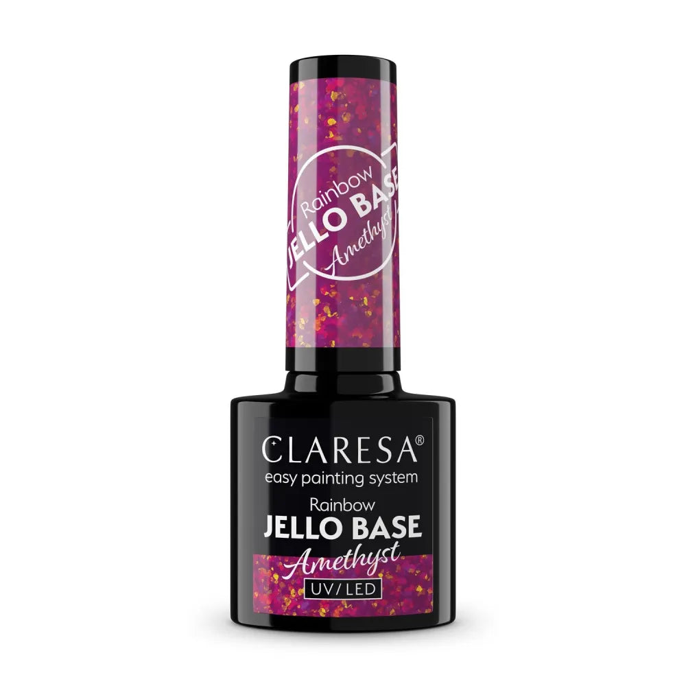 CLARESA Rainbow Hybrid Base - Jello Amethyst - Kosmetika