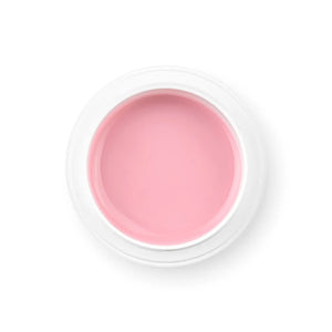 CLARESA Soft&Easy Builder Nagų Statybos Gelis - Pieninis Baltas 45g - Kosmetika