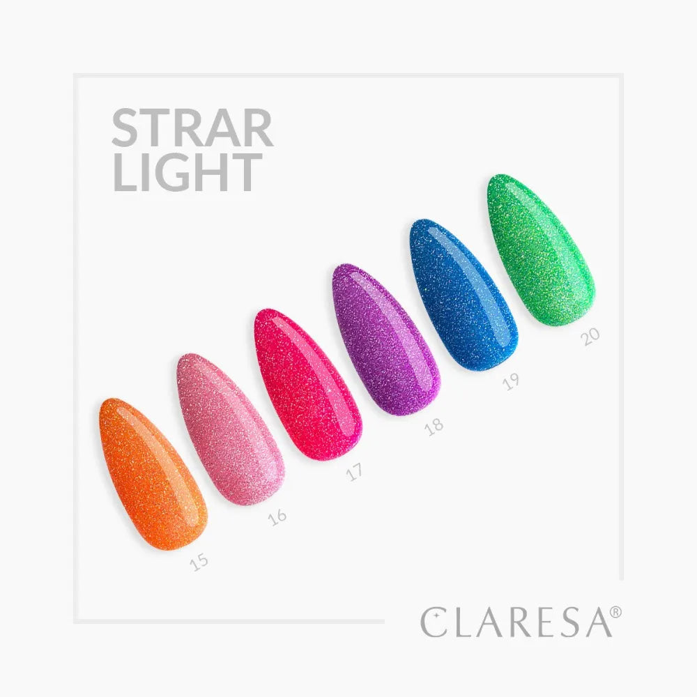 CLARESA Starlight Hybrid Varnish 15 5 g - Kosmetika