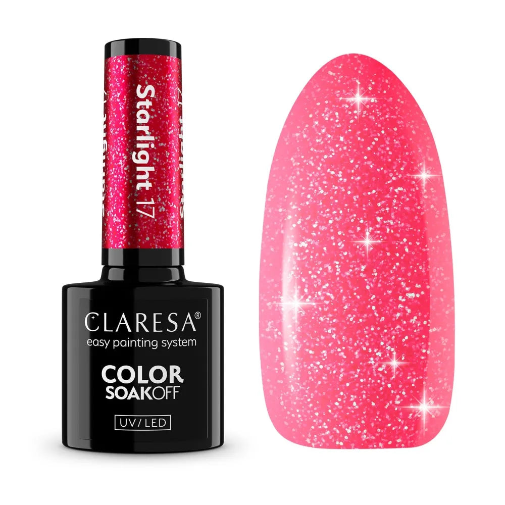 CLARESA Starlight Hybrid Varnish 17 5 g - Kosmetika