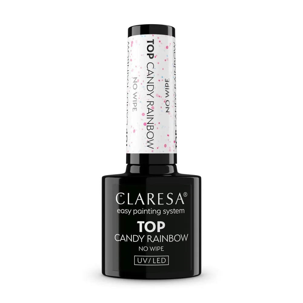CLARESA Top No Wipe Candy Rainbow 5g - Kosmetika