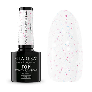 CLARESA Top No Wipe Candy Rainbow 5g - Kosmetika