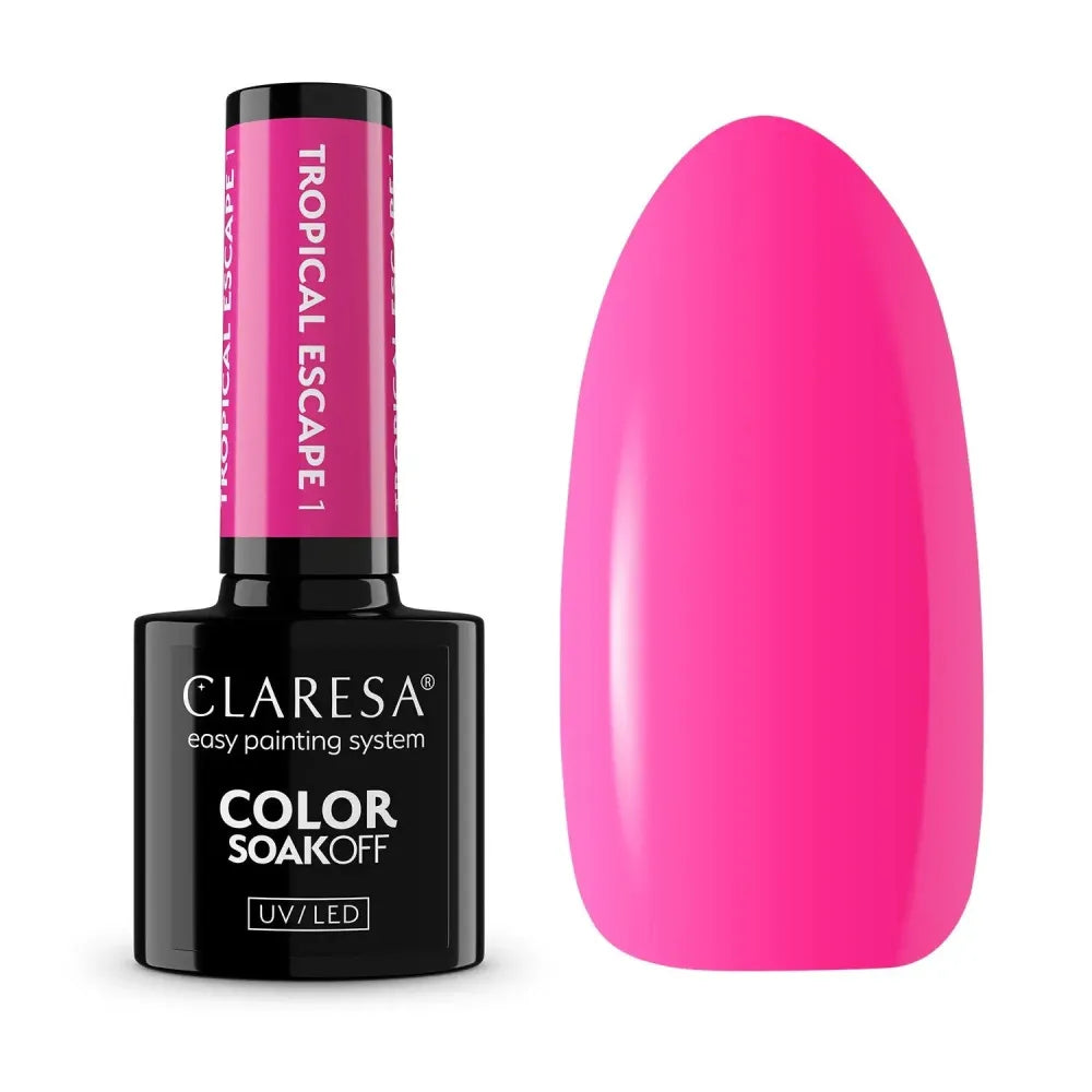 CLARESA Tropical Escape Hybrid Varnish 1 - 5 g - Kosmetika