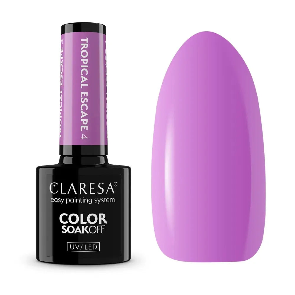 CLARESA Tropical Escape Hybrid Varnish 4 - 5 g - Kosmetika