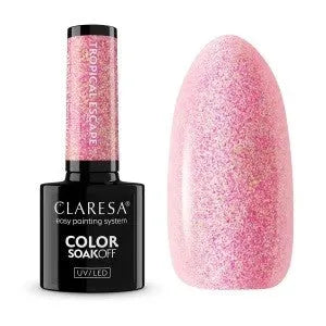CLARESA Tropical Escape Hybrid Varnish 7 - 5 g - Kosmetika
