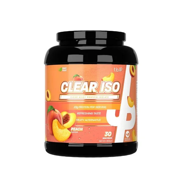 Clear Iso Peach - 900g - Trained by JP - Sporto papildai