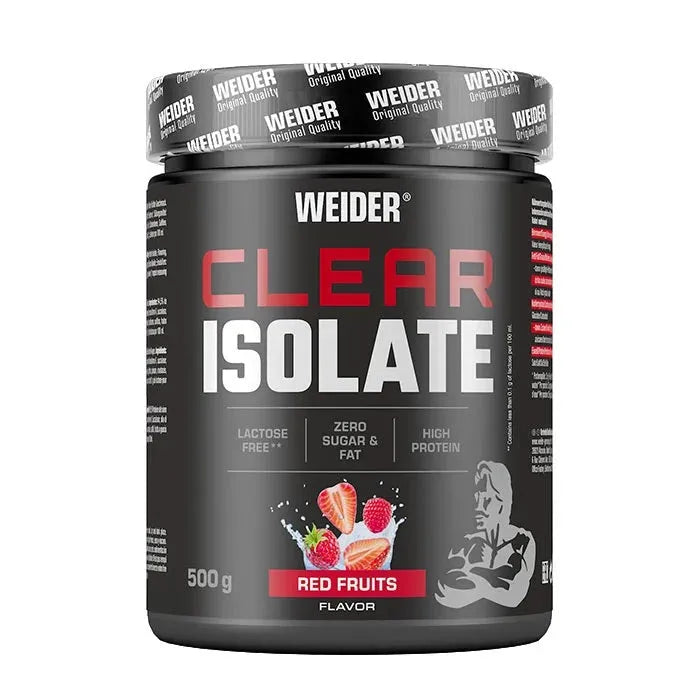 Clear Isolate Red Fruits - 500g - Weider - Sporto papildai