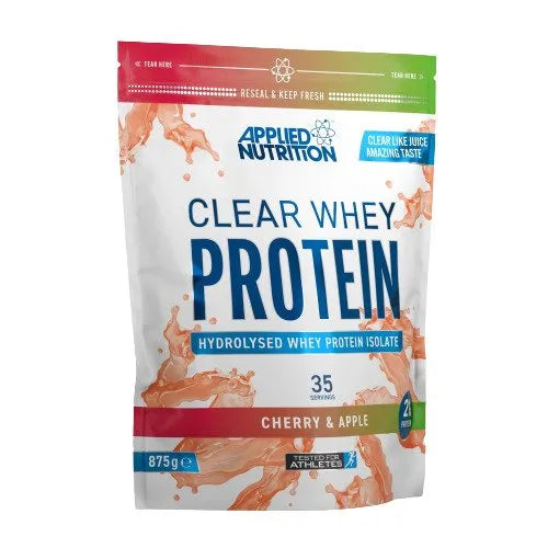 Clear Whey Protein Cherry & Apple - 875g - Applied Nutrition - Sporto papildai