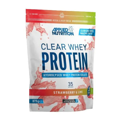 Clear Whey Protein Strawberry & Lime - 875g - Applied Nutrition - Sporto papildai