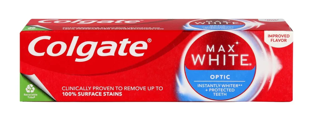 Colgate Max White One Optic Dantų pasta 75ml - Kosmetika