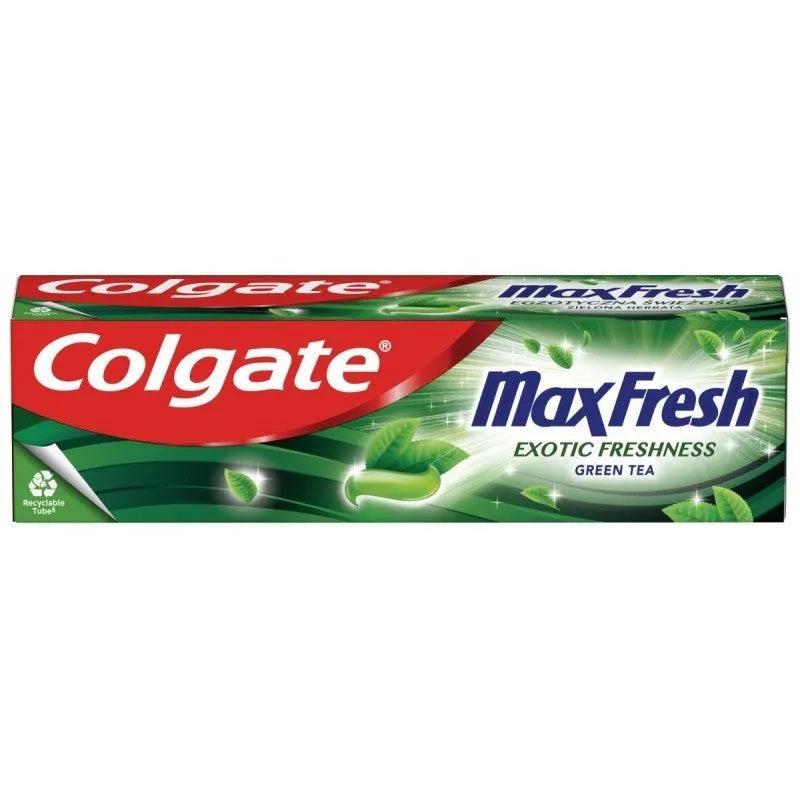 COLGATE MaxFresh dantų pasta su žaliąja arbata 75 ml - Kosmetika
