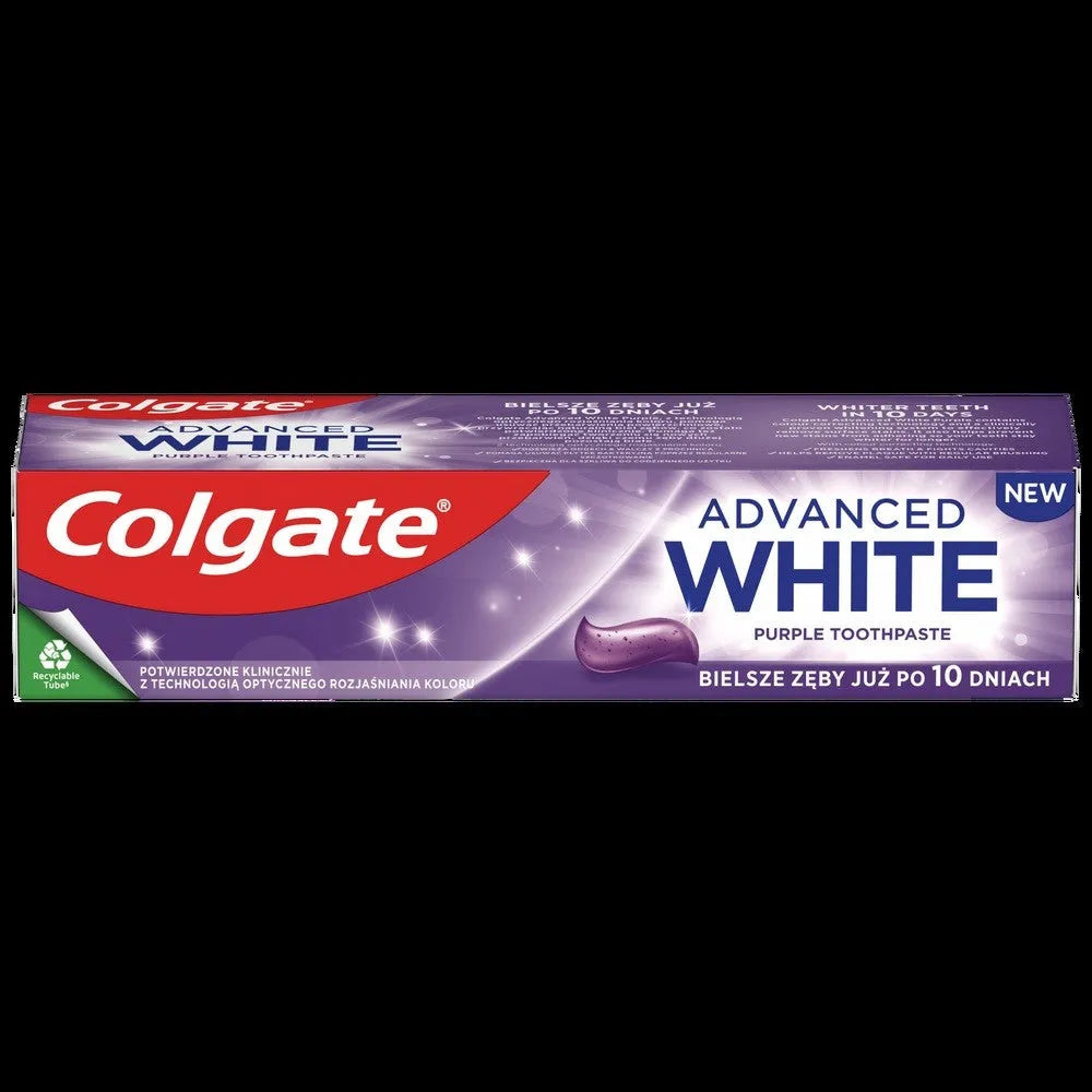 COLGATE PASTA 75ml Išplėstinė Balta Purpurinė - Kosmetika
