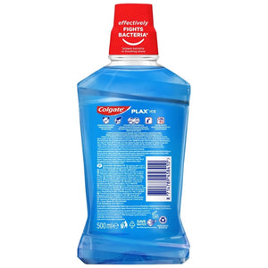 COLGATE Plax Ice burnos skalavimo skystis 500ml - Kosmetika