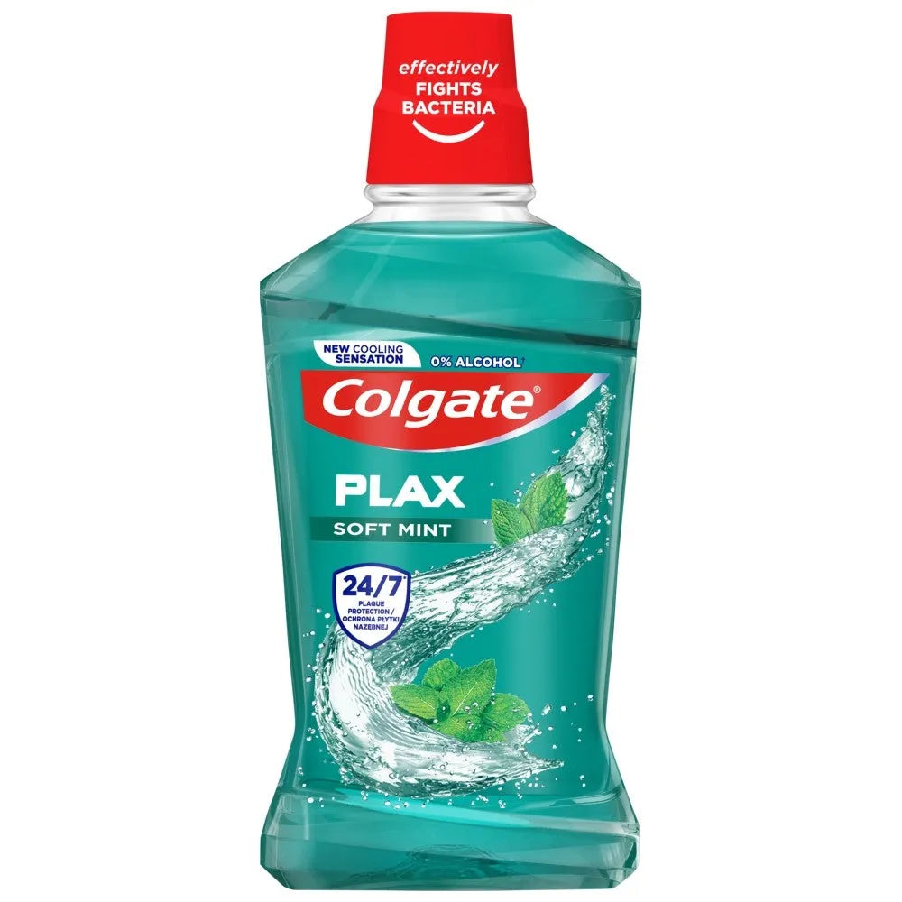 COLGATE Plax Soft Mint burnos skalavimo skystis 500ml - Kosmetika