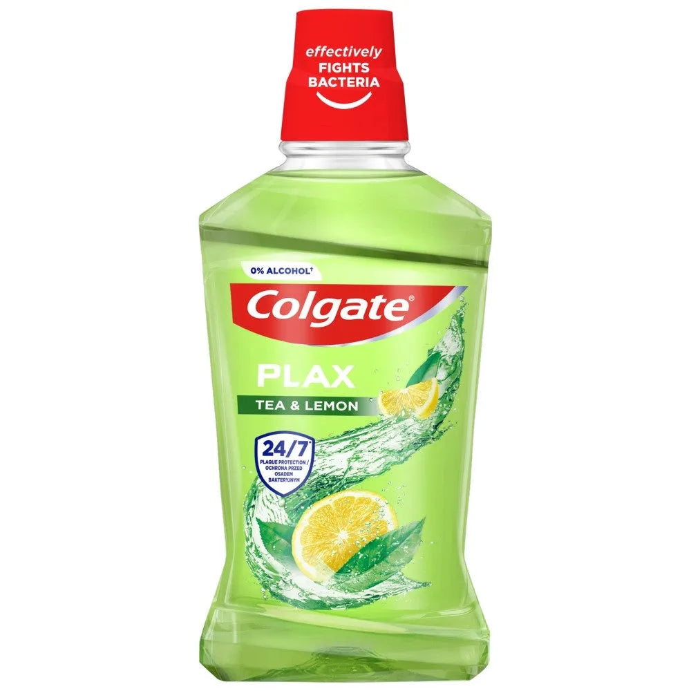 COLGATE Plax Tea & Lemon burnos skalavimo skystis 500ml - Kosmetika