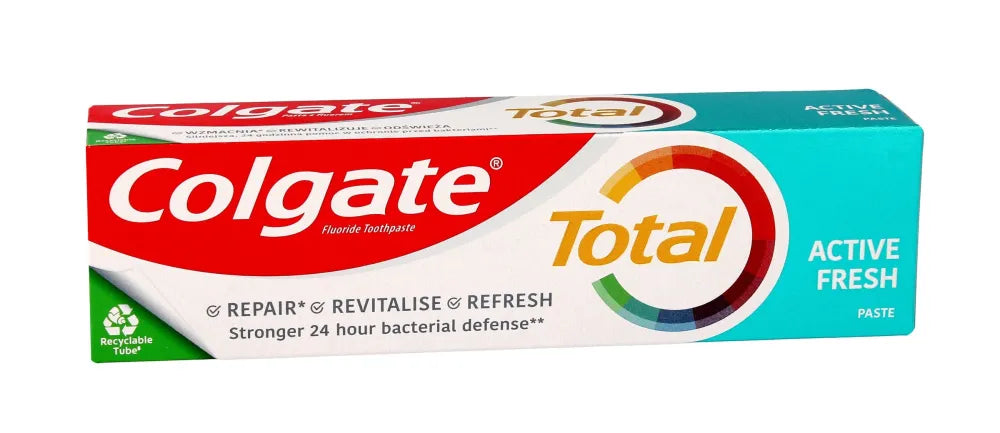 Colgate Total Active Fresh Dantų pasta 75ml - Kosmetika