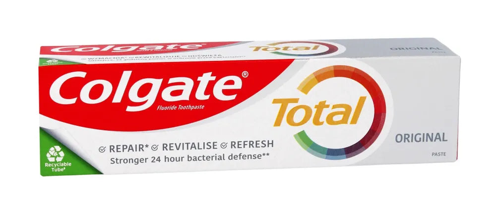 Colgate Total Original Dantų pasta 75ml - Kosmetika