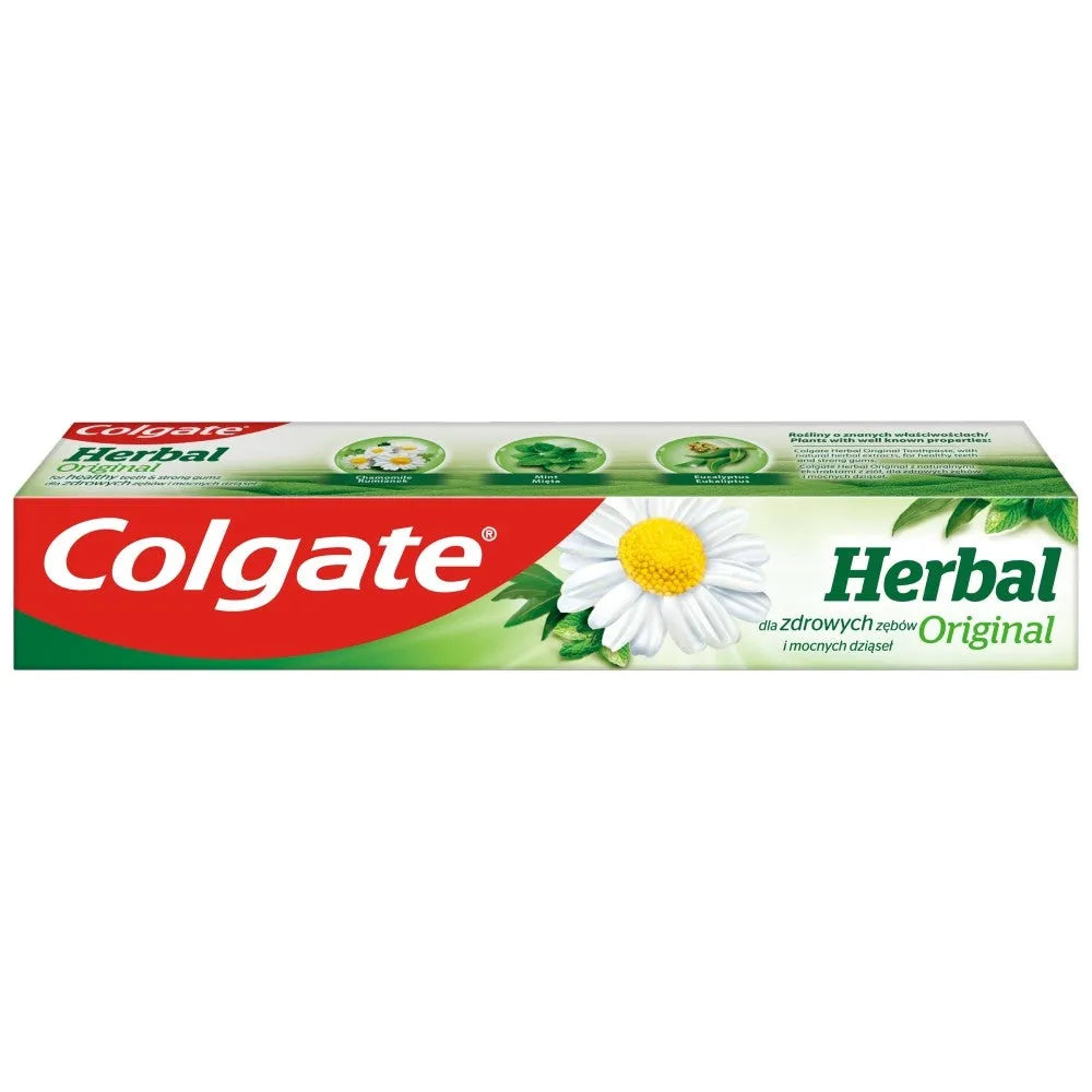 COLGATE Žolelių Dantų Pasta Originali 75ml - Kosmetika