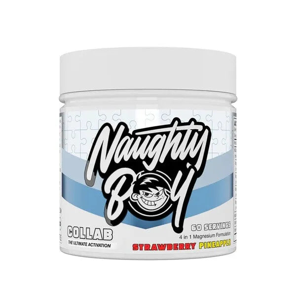 Collab Strawberry Pineapple - 198g - Naughty Boy - Sporto papildai