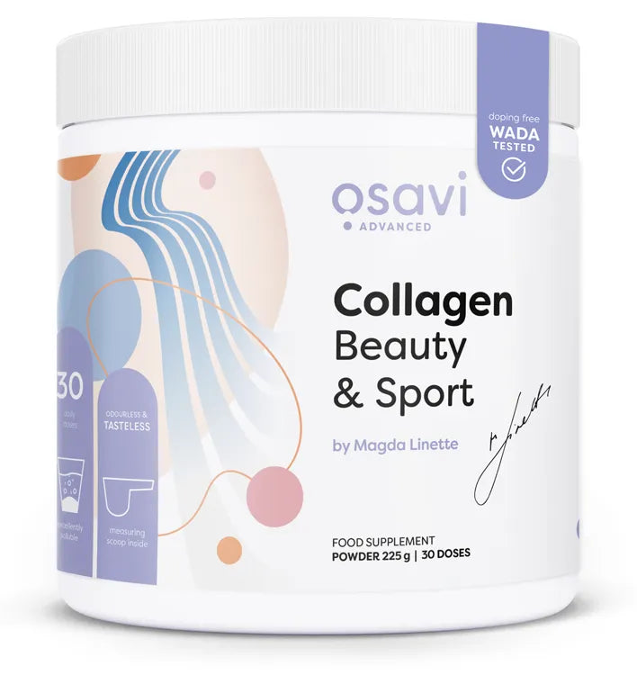 Collagen Beauty & Sport by Magda Linette - 225g - Osavi - Papildai