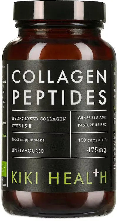 Collagen Peptides - 150 caps - KIKI Health - Papildai