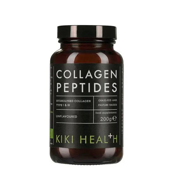 Collagen Peptides Powder - 200g - KIKI Health - Papildai