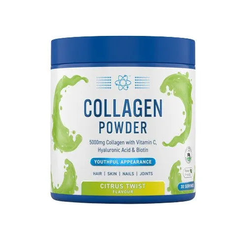 Collagen Powder Citrus Twist - 165g - Applied Nutrition - Sporto papildai