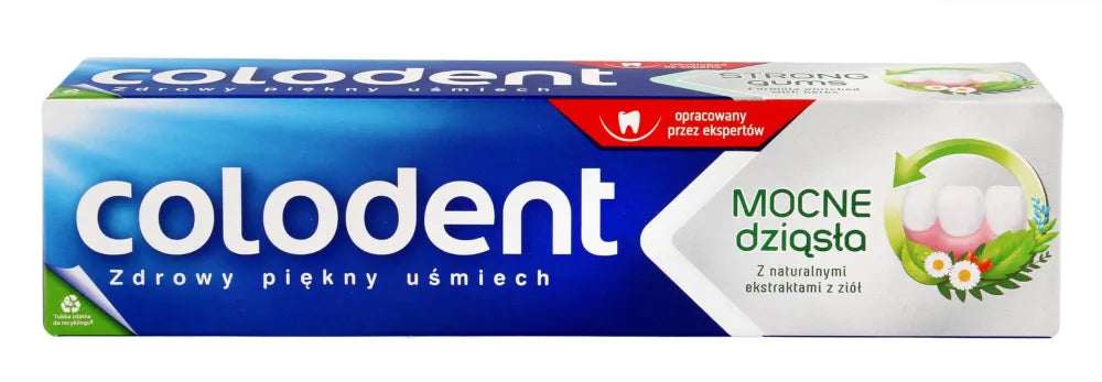 Colodent Pasta 100ml Stiprioms Dantenoms - Kosmetika