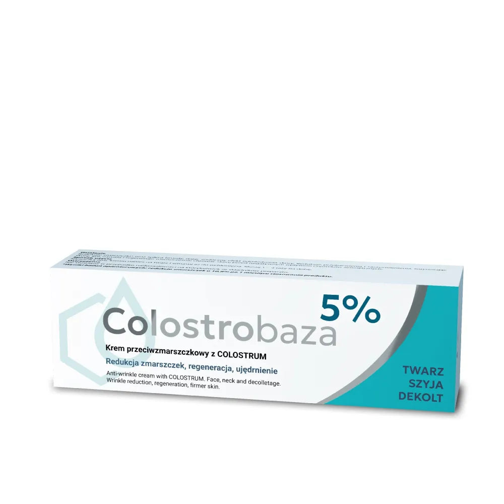 COLOSTROBAZA 5% Anti-wrinkle cream 30 g - Kosmetika