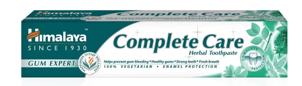 Complete Care Herbal Toothpaste - 75 ml - Himalaya - Higiena