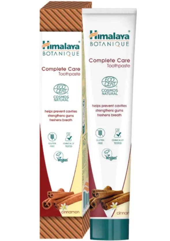 Complete Care Toothpaste Cinnamon - 75 ml - Himalaya - Higiena