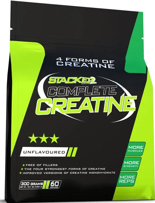 Complete Creatine - 300g - Stacker2 Europe - Sporto papildai