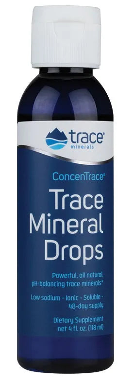 ConcenTrace Trace Mineral Drops - 118 ml. - Minerals - Papildai