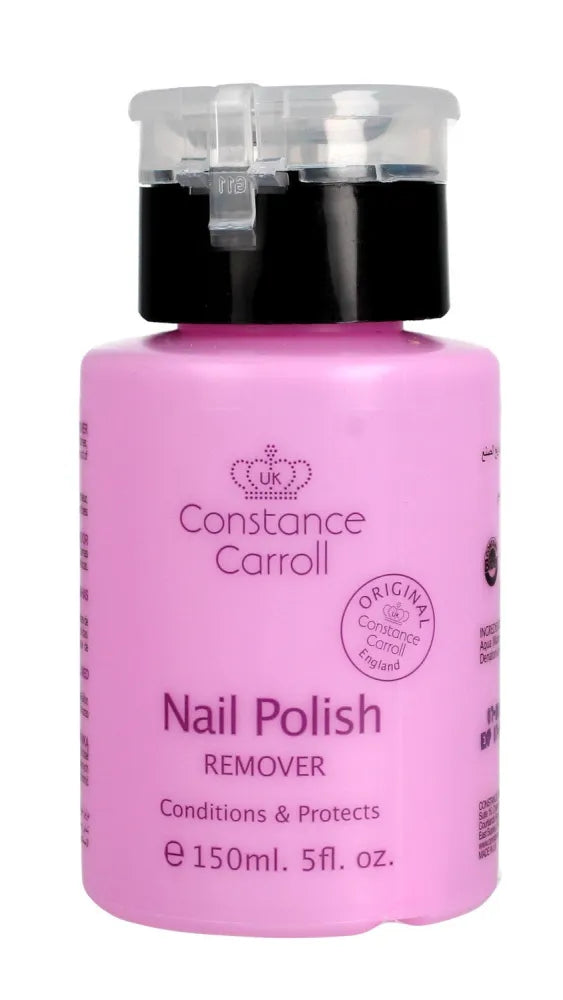 Constance Carroll acetone nagų valiklis maitinantis - apsauginis 150ml - Kosmetika