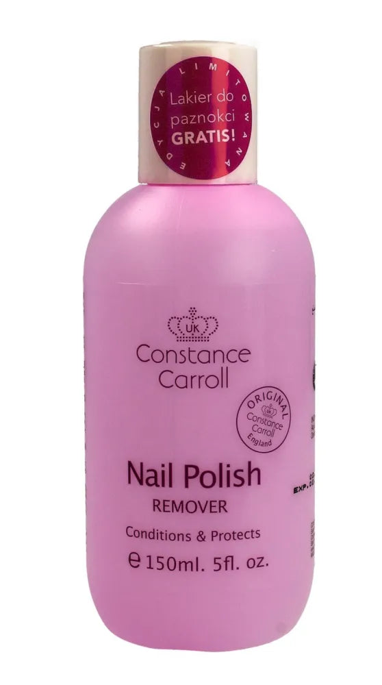 Constance Carroll acetone nagų valiklis su kondicionieriumi 150ml - Kosmetika