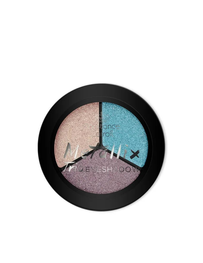 Constance Carroll Eye Shadow Metallix Trio Nr. 03 1vnt - Kosmetika