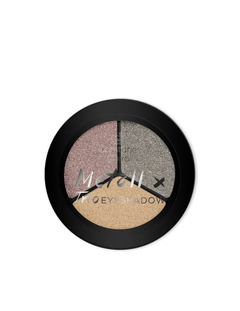 Constance Carroll Eye Shadow Metallix Trio Nr. 05 1vnt - Kosmetika