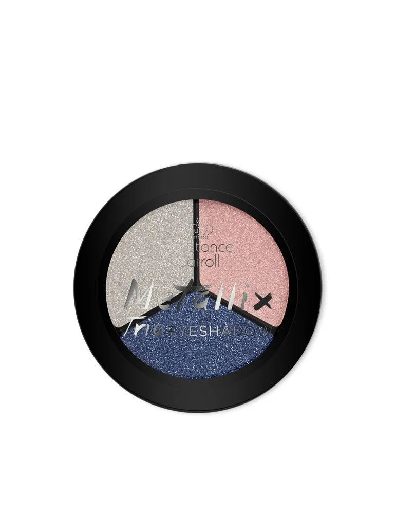 Constance Carroll Eye Shadow Metallix Trio Nr. 09 1vnt - Kosmetika