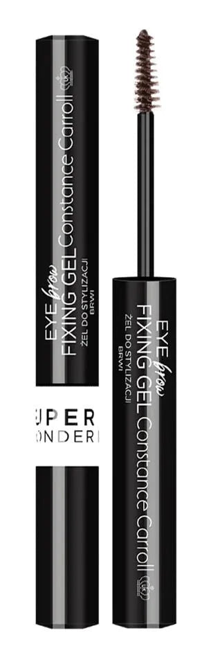 Constance Carroll Eyebrow Fixing Gel Brow Styling 02 Brown 1 vnt. - Kosmetika