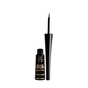 CONSTANCE CARROLL Eyeliner Greitas Smūgis Atsparus Vandeniui Juodas 4 ml - Kosmetika