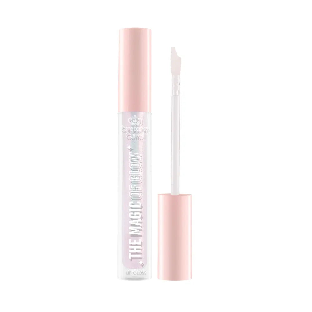 CONSTANCE CARROLL Lip Gloss Magic of Glow 03 Lilac Frost - Kosmetika