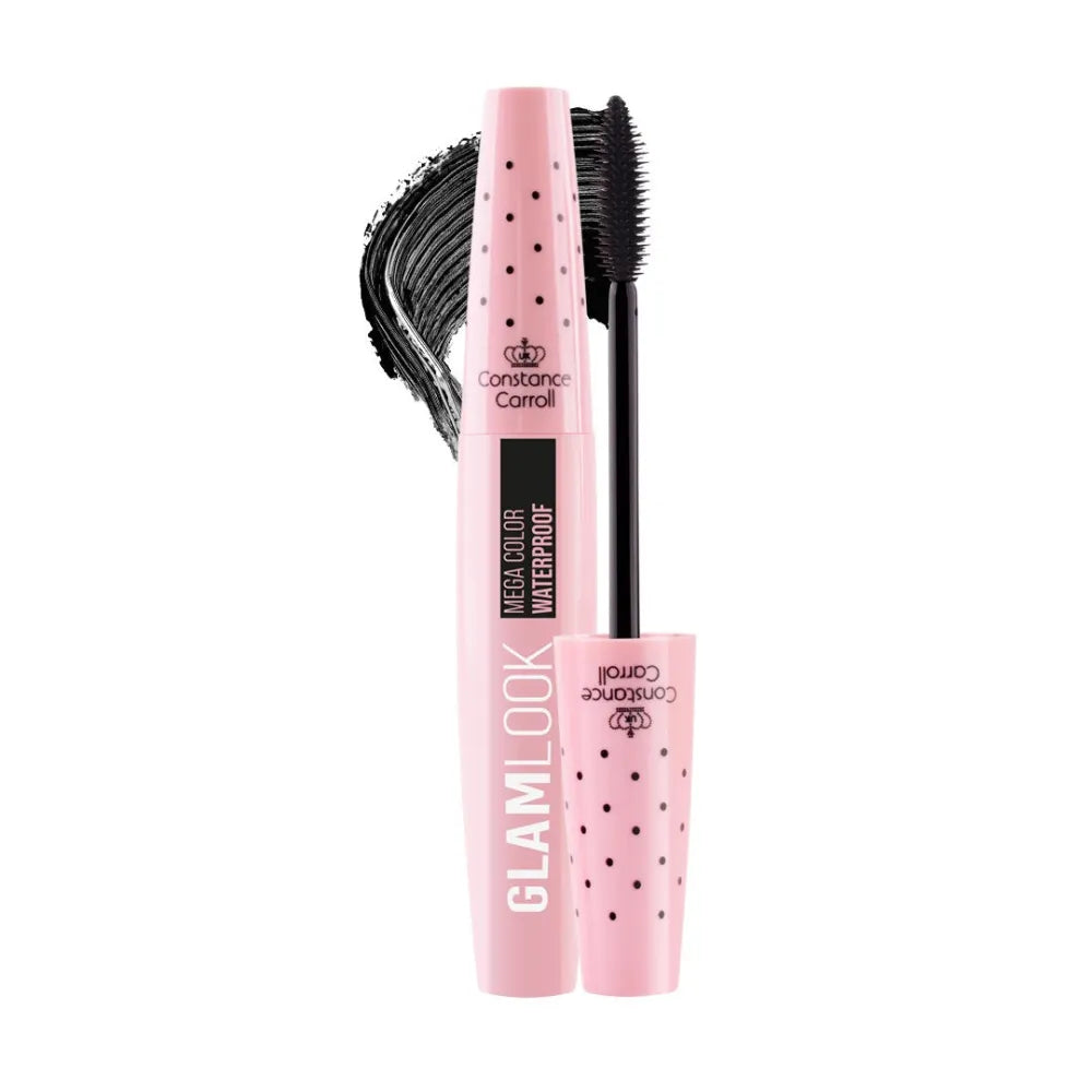 CONSTANCE CARROLL Maskara Glam Look Juoda 10 ml - Kosmetika
