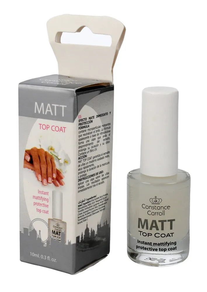 Constance Carroll Matt Top Coat 10ml - Kosmetika
