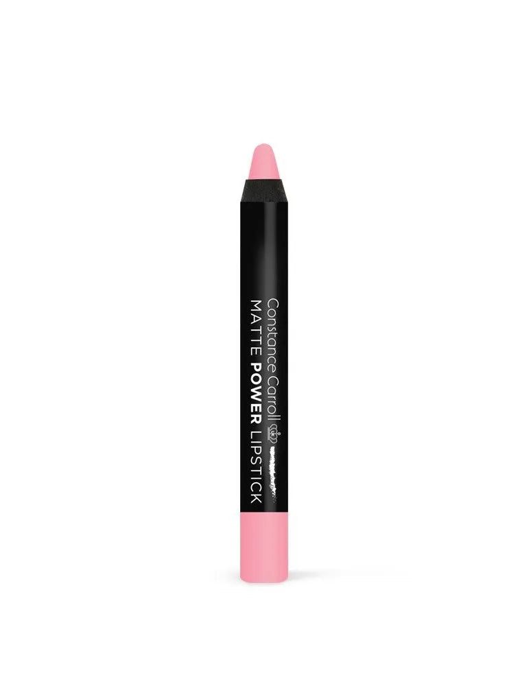 Constance Carroll Matte Power Lipstick Matinė lūpų dažų pieštukas nr. 06 Koralo 1 vnt. - Kosmetika